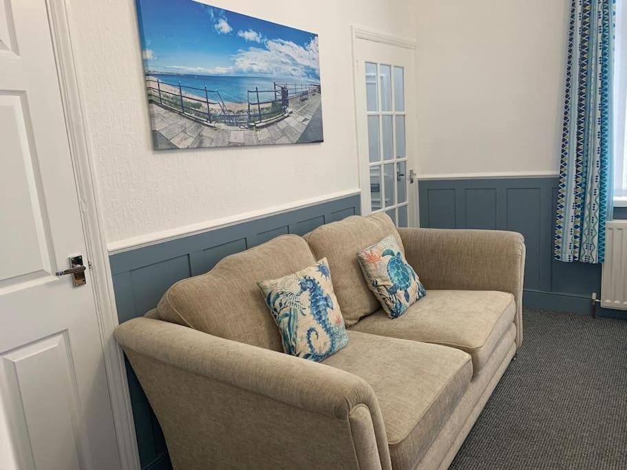 A Bolt Hole By The Beach On The Northumberland Coast Woodhorn Exterior foto